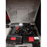 Boxed pro power drill tool.