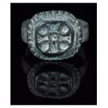 MEDIEVAL CHRISTIAN RING WITH CROSS