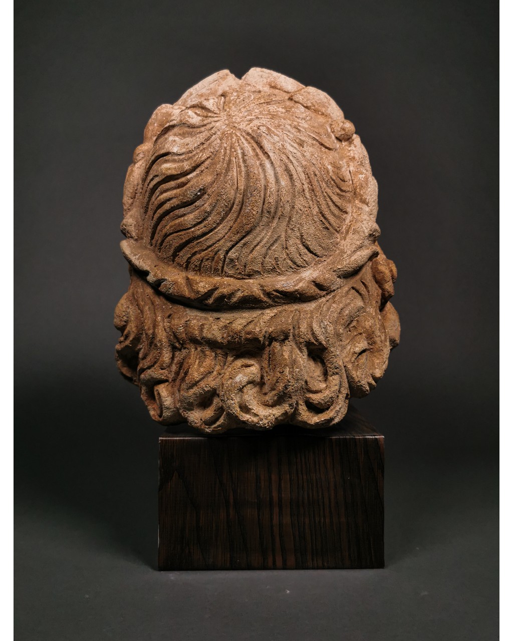 RARE GREEK LIMESTONE HEAD OF APOLLO - Image 5 of 6