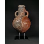 CYPRIOT TERRACOTTA AMPHORA WITH HANDLES