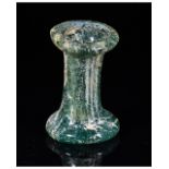 ROMANO-EGYPTIAN GLASS FLASK