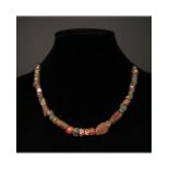 ROMAN BEADED NECKLACE