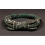 GREEK BRONZE ARM TORC