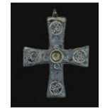 CRUSADERS PERIOD BRONZE CROSS PENDANT