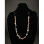 ROMAN BEADED NECKLACE