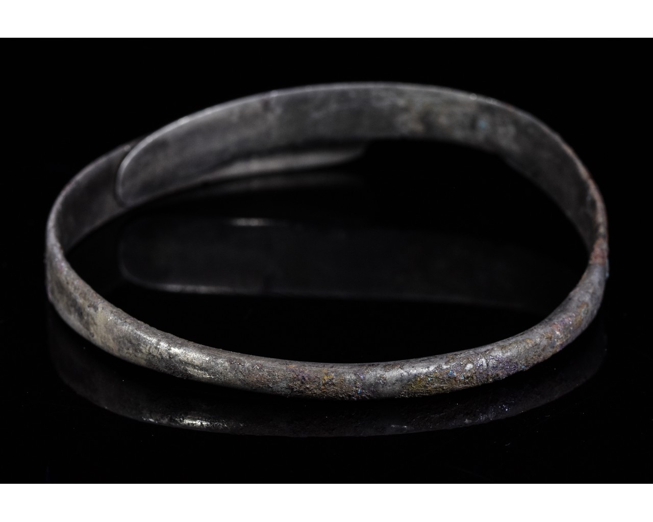 VIKING SILVER BRACELET - Image 3 of 5