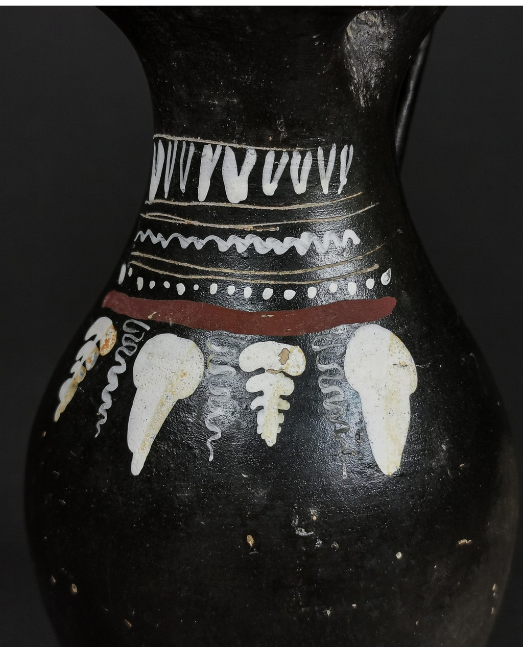 ANCIENT GREEK GNATHIAN OINOCHOE - Image 5 of 5