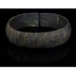 VIKING BRONZE DECORATED BRACELET