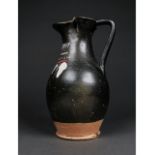 ANCIENT GREEK GNATHIAN OINOCHOE