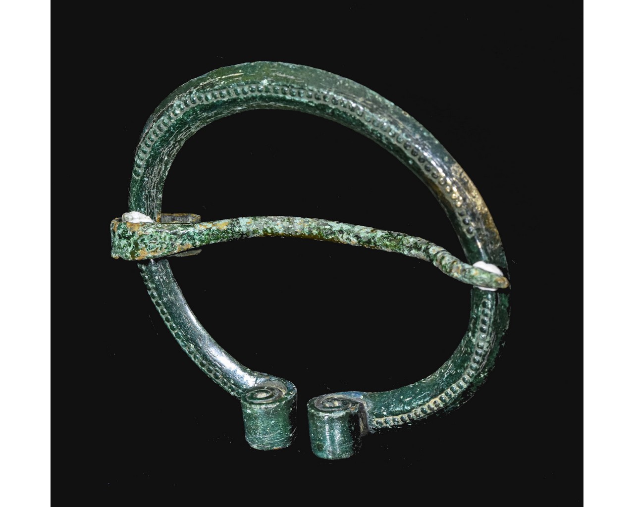 VIKING OMEGA BRONZE BROOCH - Image 2 of 3