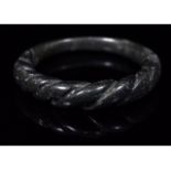 VIKING TWISTED BRONZE RING