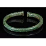 BRONZE AGE BRACELET - SUPERB PATINA