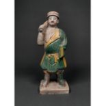 CHINESE MING DYNASTY LADY FIGURINE