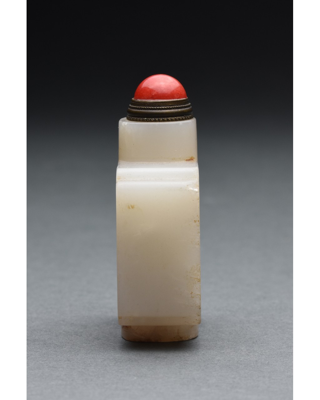 CHINESE JADE QING SNUFF BOTTLE - Image 4 of 6