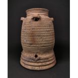 WESTERN ASIATIC TERRACOTTA VESSEL