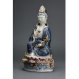 CHINESE PORCELAIN GUANYIN FIGURE