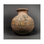 ANCIENT INDUS VALLEY TERRACOTTA VESSEL