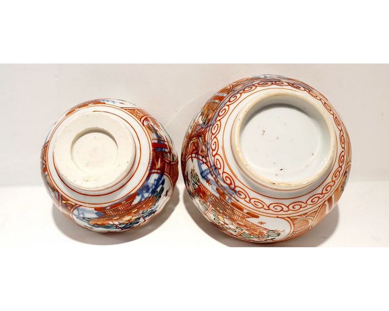 CHINESE QIANLONG PERIOD AMSTERDAM BENT BOWLS - RARE - Image 5 of 6