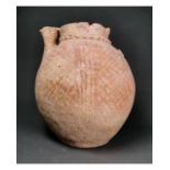 WESTERN ASIATIC TERRACOTTA VESSEL