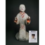 CHINESE HAN DYNASTY ATTENDANT FIGURINE - TL TESTED