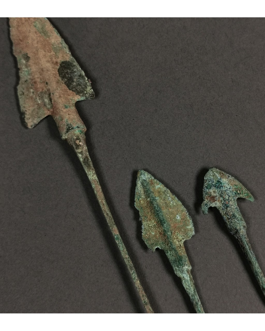 ANCIENT GREEK BRONZE SPEARS (3) - Image 3 of 3