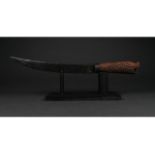 VIKING IRON KNIFE WITH DRAGON HANDLE