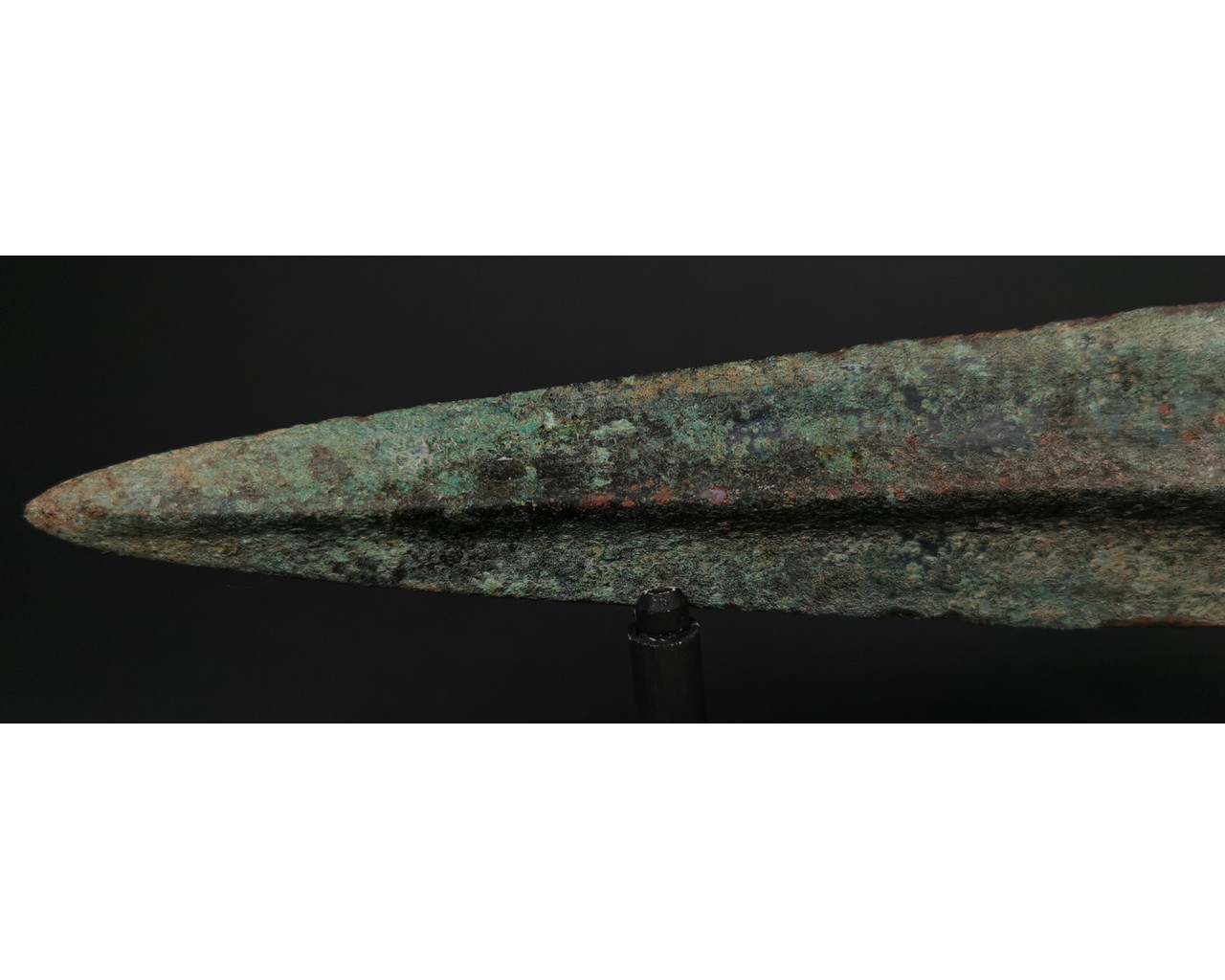 RARE ANCIENT GREEK HOPLITE BRONZE SPEAR - Image 4 of 4