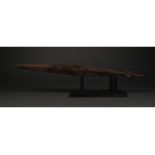 MUGHAL IRON SPEAR ON STAND