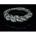 VIKING TWISTED BRONZE RING