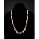 ANCIENT ROMAN BEADED NECKLACE