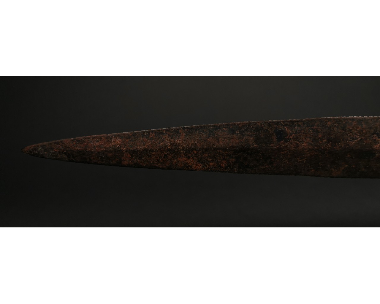 MUGHAL IRON SPEAR ON STAND - Image 3 of 4