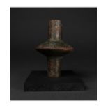 BRONZE AGE MACE HEAD ON STAND