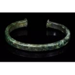 ROMAN ARMILLA BRONZE BRACELET