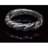 VIKING ERA TWISTED BRONZE RING