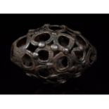 LARGE BRONZE AGE "CAGE" PENDANT / AMULET