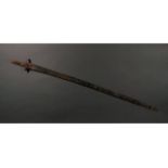 VIKING PERIOD IRON CAVALRY SWORD