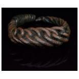 VIKING TWISTED BRONZE RING