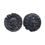 Ancient Roman Imperial AE antoninianus Claudius II Gothicus