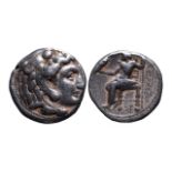 Ancient Greek AR tetradrachm Alexander III the Great