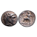 Ancient Greek AR tetradrachm Alexander III the Great