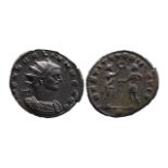 Ancient Roman Imperial AE antoninianus Aurelianus