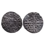 British Medieval Silver Hammered Coin