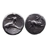 Ancient Greek AR didrachm Tarent