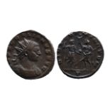 Ancient Roman Imperial AE antoninianus Aurelianus