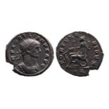 Ancient Roman Imperial AE antoninianus Aurelianus