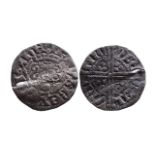 British Medieval Silver Hammered Coin