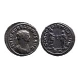 Ancient Roman Imperial AE antoninianus Aurelianus