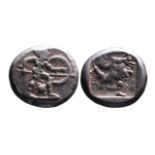 Ancient Greek AR stater Aspendos