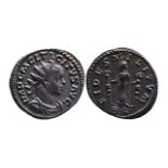 Ancient Roman Imperial AE antoninianus Tacitus