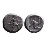 Ancient Greek AR stater Aspendos